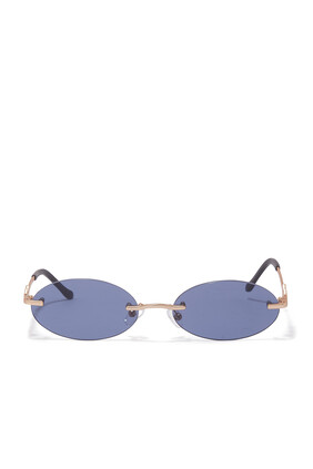 Vicky Blue Sunglasses